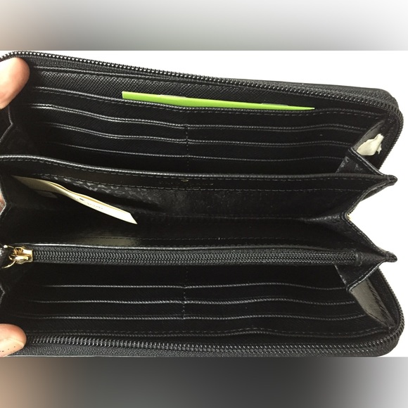 Kate spade glitter wallet / clutch - Picture 4 of 4